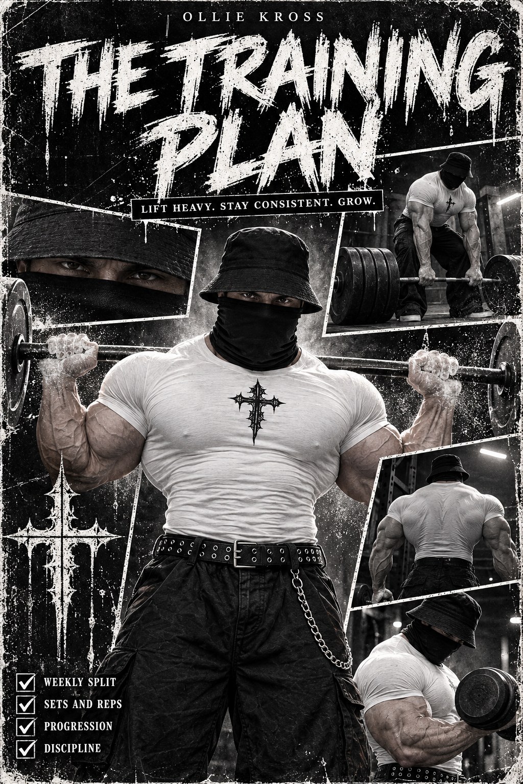 Cover of the Ollie Kross training plan