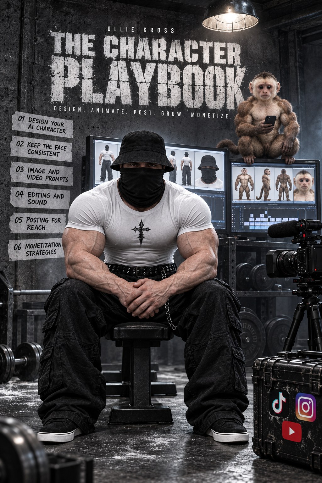 Cover of The Character Playbook